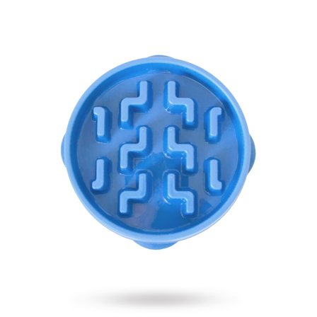 Outward Hound - Outward Hound Fun Feeder Matskål Blå