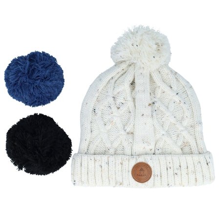 Cabaïa - Weiss pom Mütze - Appletini Off White Pom @ Hatstore