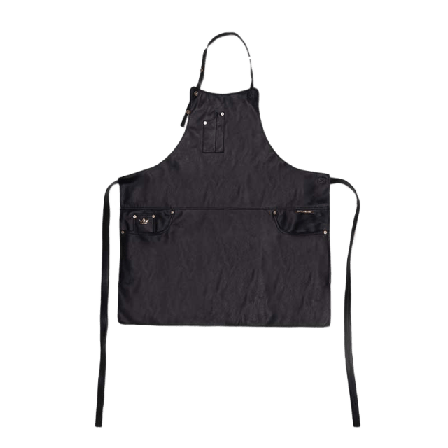 Dutchdeluxes Bbq Förkläde 66x68cm Förkläden Unisex Svart ONESIZE