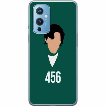 Oneplus 9 Genomskinligt Skal Squid Game