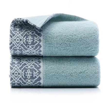 2-pak håndklær, 100% bomull baderomshåndklær, hurtigtørkende myke og absorberende håndklær (grå)