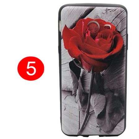 Samsung Galaxy J5 2017 - Skyddande Blomsterskal