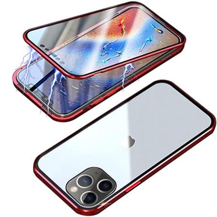 iPhone 13 Pro Max - Magnetisk Skal Rød