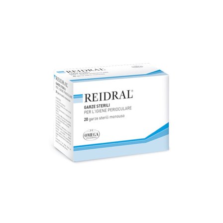 Reidral Garze Oculari 20 Pezzi