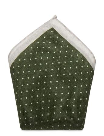 Pocket Square Taskuliina Vihreä Amanda Christensen