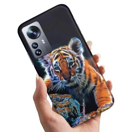 Xiaomi 12t/12t Pro - Skal Tigerunge