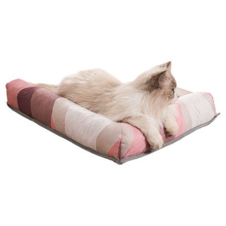 Rattan Kjølematte for Kjæledyr, Soveplass Tilbehør M(19.7x15.75x1.1) KLB