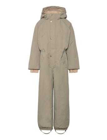 Matwanni Fleece Lined Snowsuit. Grs Mini A Ture Khaki Green