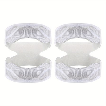 1 stk/2 stk AOPLUS Patellastropp for Basketball & Sport - Pustende Kompresjonsknebeskytter med Justerbart Ted Bånd, Patellastøttebånd for Løping