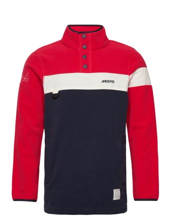 Musto 64 Pt Fleece Sweat-shirts & Hoodies Fleeces & Midlayers Rød Musto*Betinget Tilbud