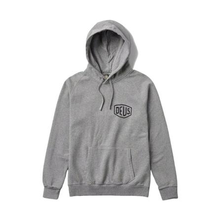 Deus Ex Machina, Ibiza Adress Hoodie Sweatshirt Grijs, Heren, Maat:M