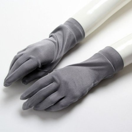 Luksushandsker i 100% silke til kvinder