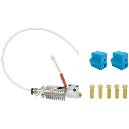 3D-printerhoved til Vyper 0,4 mm dyse 24V opvarmning med kølelegeme Hotend Langdistance J-ekstruderhoved