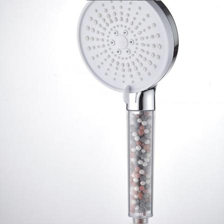 Vedenkestävä suihkupää ja 5 suihkutyyppiä, vedenkestävä