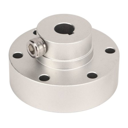 RC Bilmotor 10mm Flenskobling i Aluminiumlegering med Kile