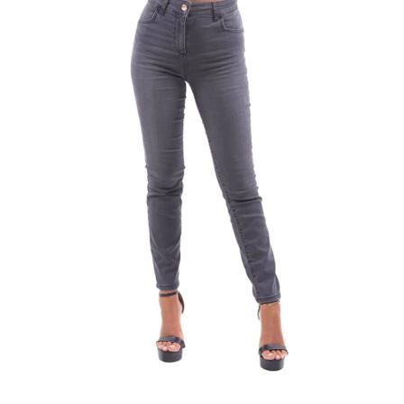 Liu Jo, Jeans Tf 2039-D4747 Grijs, Dames, Maat:W32,polyester