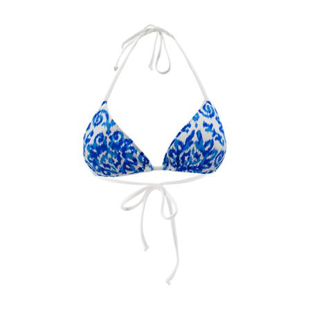 MC2 Saint Barth, Bikinis Blauw, Dames, Maat:L,print