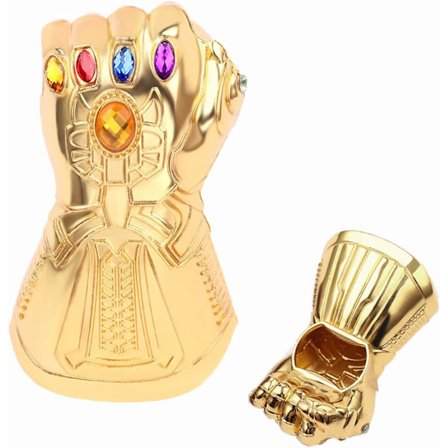 Ølproptrækker, 1 stk. Kreativ proptrækker, handske proptrækker til bar, hjem, udendørs og fest, mest kreative gave (guld)