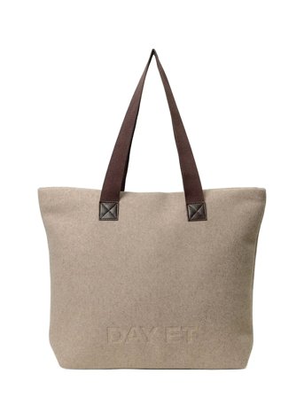DAY ET Day Woolen Bag - Beige - ONE SIZE