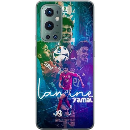 Kompatibelt Mobilskal till OnePlus OnePlus 9 Pro Lamine Yamal FCB