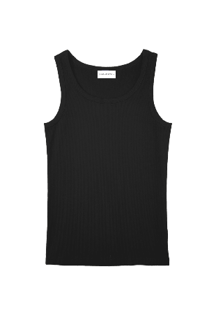 Carin Wester Ribbat linne SUNNI Linnen Svart S