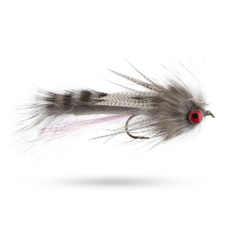 Umpqua Kamikaze Sculpin Grey - #8