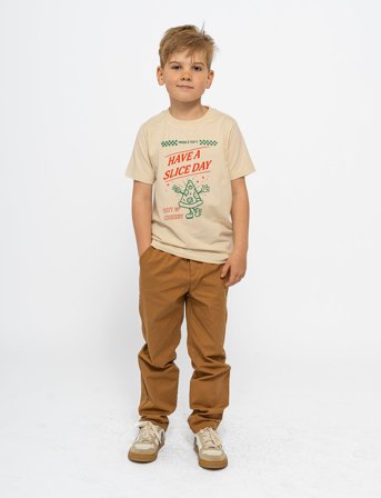 The New Tnnash S_S Tee - Cream - 158/164