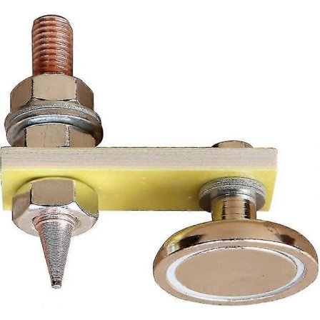 Jordanslutning med magnet för reparation av bilbucklor, bilkarosseri, spottersdelar