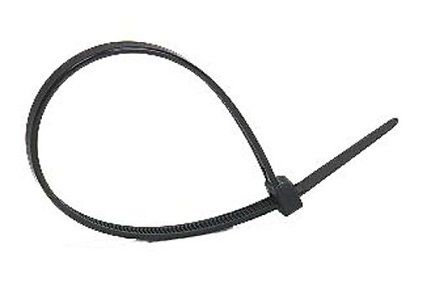 GELIA STRIPS 3,2X142MM SVART 20STK