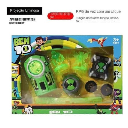 På Lager Ben 10 Omnitrix Ben Omnitrix Ur Figurer Legetøj Dai Ure Omnitrix Ben10 Ben 10 Actionfigur Børneur Til Gave