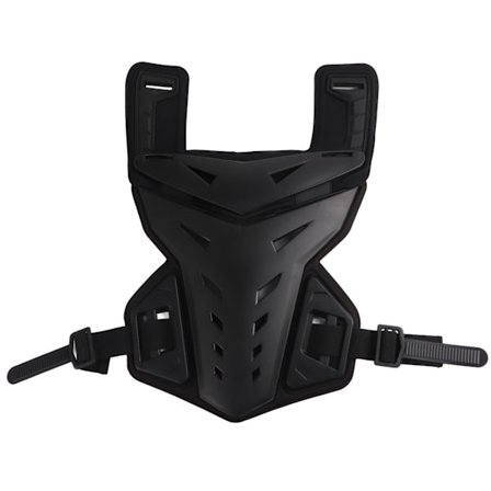 Slitesterk motorsykkelbeskyttelsesjakke Biker Stunt Racing Armor Vest Guard Chest Svart
