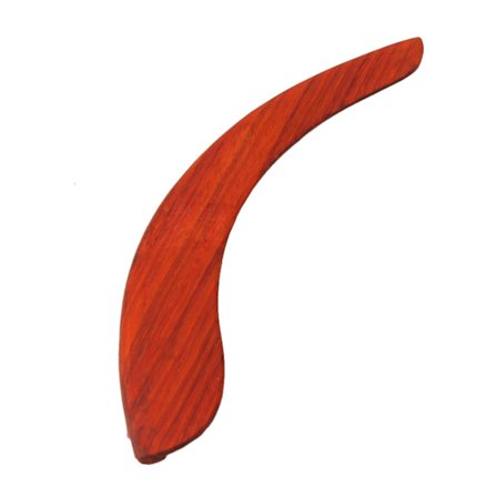Solid Guitar Arm Rest Del i Redwood Farve til Akustisk Guitar