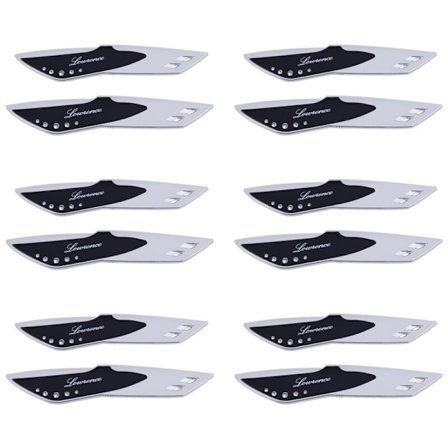 6X Bil Vindusvisker Spoiler Presser med Rhinestones