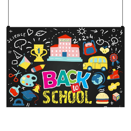 Tilbake til skolen dekorasjoner for klasserom - Velkommen tilbake bakgrunnsbanner for hage klasserom fotobakgrunn