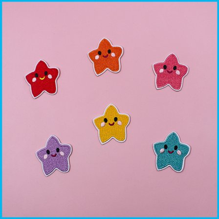 10 kpl Tähti-Kirjonta Rauta-Päällyste, Kirjonta Tarra Rauta