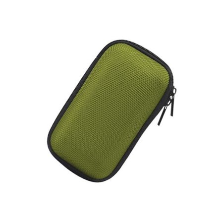 Digital Organizer Headset Case Box GRÖN