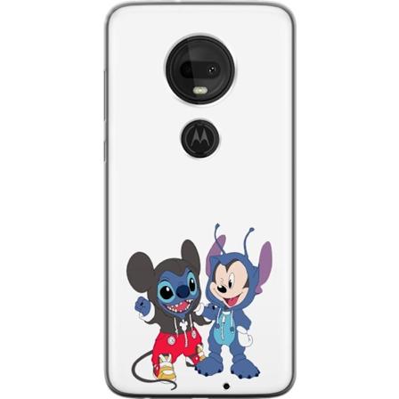 Motorola Moto G7 L pin kyv kuori Stitch Mikki Hiiri