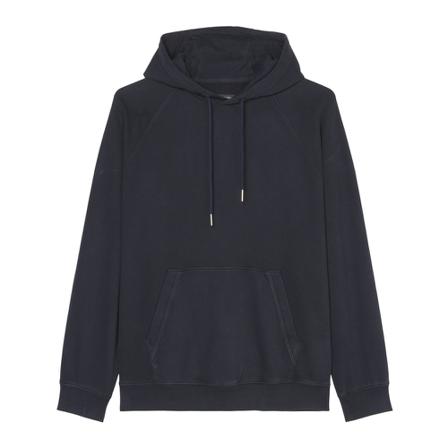 Marc O'polo - Hood Tröjor - Blå - Herr - Storlek: S, Herr, Storlek: S