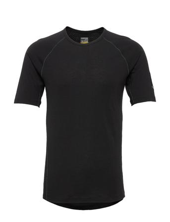 Men 150 Z Ss Crewe Black Icebreaker