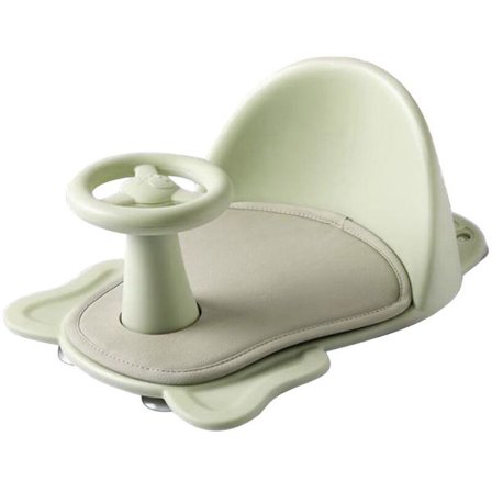 -Born Brusebadekar Sæde Anti-Slip Sikkerheds Badekar Måtte Bad Sæde Pleje Vask Bad Sæde-Grøn