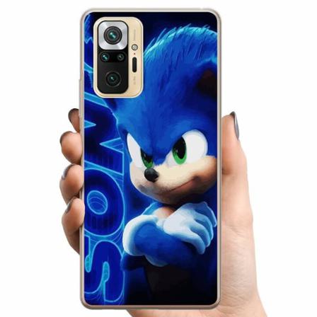 Xiaomi Redmi Note 10 Pro Tpu Mobilskal Sonic The Hedgehog