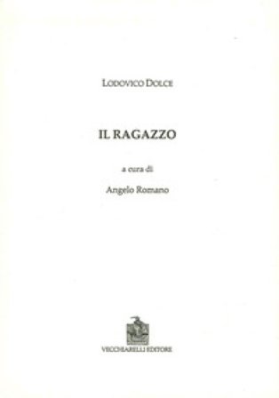 Il ragazzo Lodovico Dolce