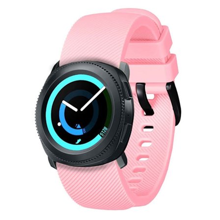 Samsung Gear Sport slitstarkt klockarmband - Rosa