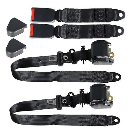 Fully automatic three-point seat belt Car truck Automatic retractable universal seat belt Driver's seat seat belt