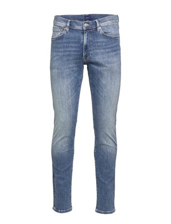 Maxen Active-Recover Jeans Tiukat Farkut Sininen GANT