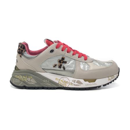 Premiata, Sneakers Beige, Dames, Maat:37 EU,suede