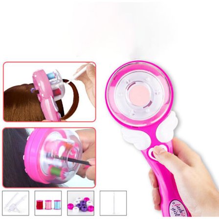 DIY Electric Hair Braider Modefrisörsalong