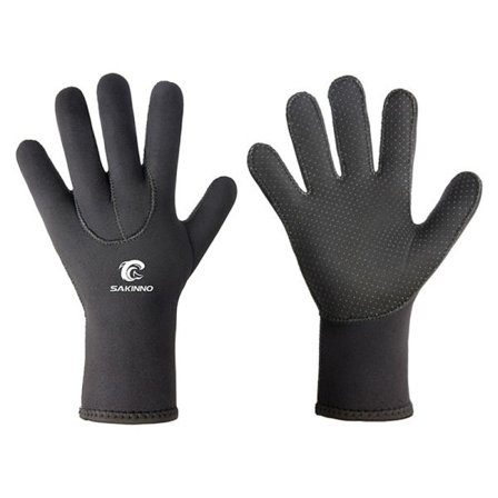 Neopren våtdrakthansker Elastisk varm dykkehanske for voksne Snorkel S