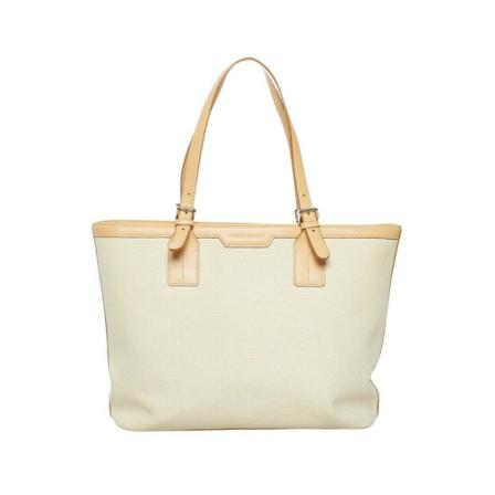 Burberry Vintage, Pre-owned Tote Bags Wit, Dames, Maat:ONE Size
