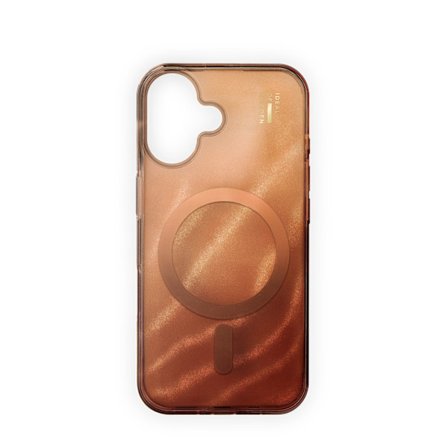 Clear Case MagSafe iPhone 17 Mocha Mousse